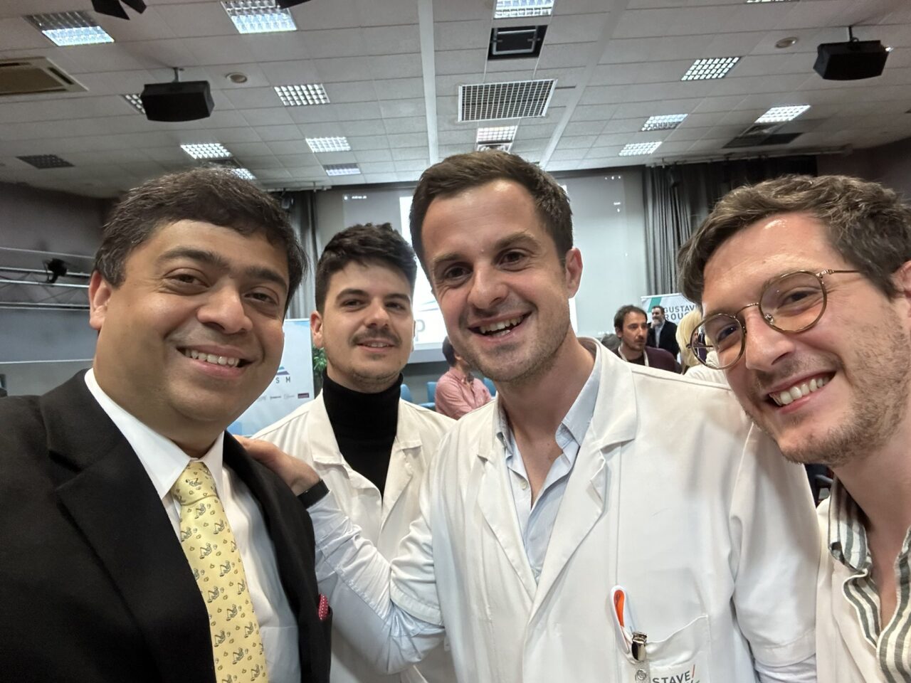 Vivek Subbiah: Future of early-phase drug development and precision medicine is bright at Gustave Roussy Cancer Center!