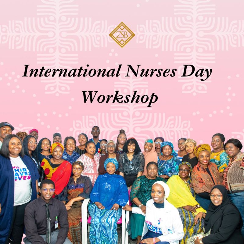 Zainab Shinkafi-Bagudu: I have seen the high-stress levels our oncology nurses are under and thank them for their tireless commitment to cancer care