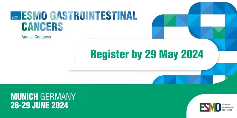 ESMO – Don’t miss out on ESMOGI2024 in Munich