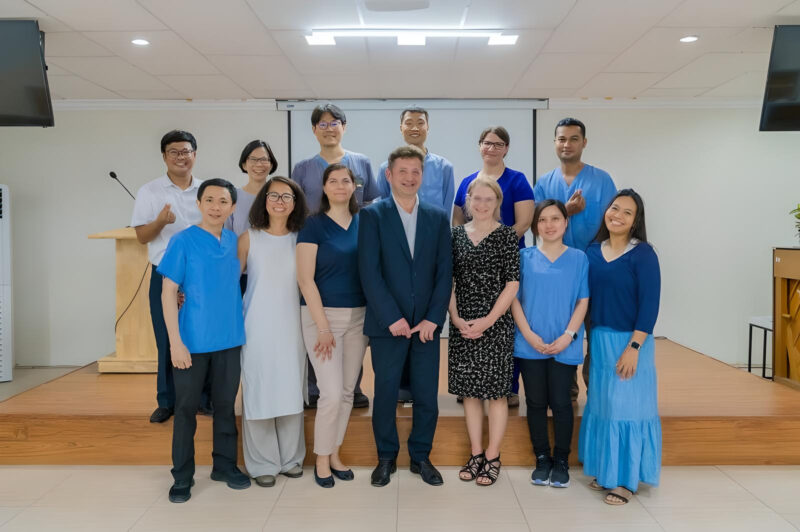 The Max Foundation – An update on Advanced Breast Cancer treatment in Cambodia