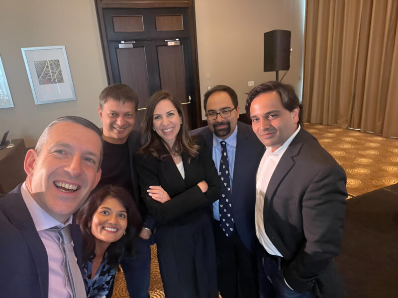 Mikkael A. Sekeres: Look at these brilliant minds of hematology…and me