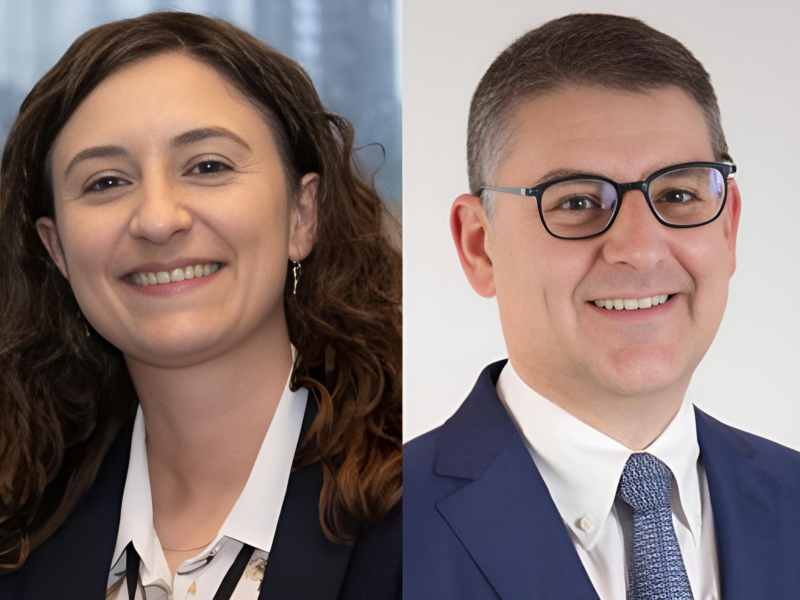 Chiara Corti endorses Giuseppe Curigliano for the ESMO Presidental election
