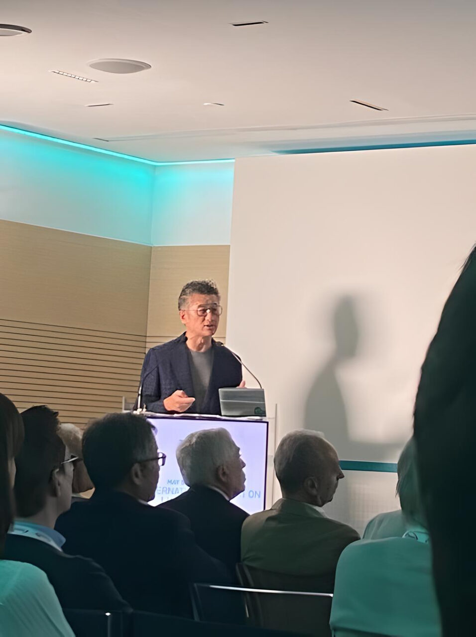 Jarushka Naidoo: Tony Mok on neoadj chemoIO at RomeLung24