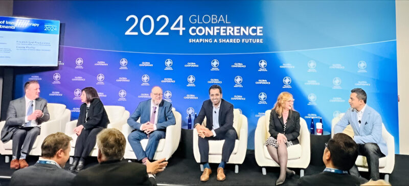 Sunil Verma: Great to be at the Milken Institute Global Conference in Los Angeles!