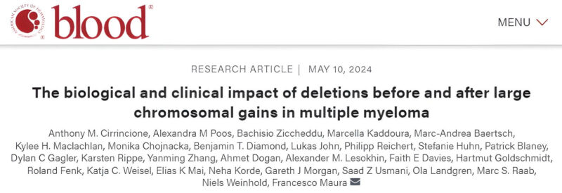 Myeloma Paper of the Day