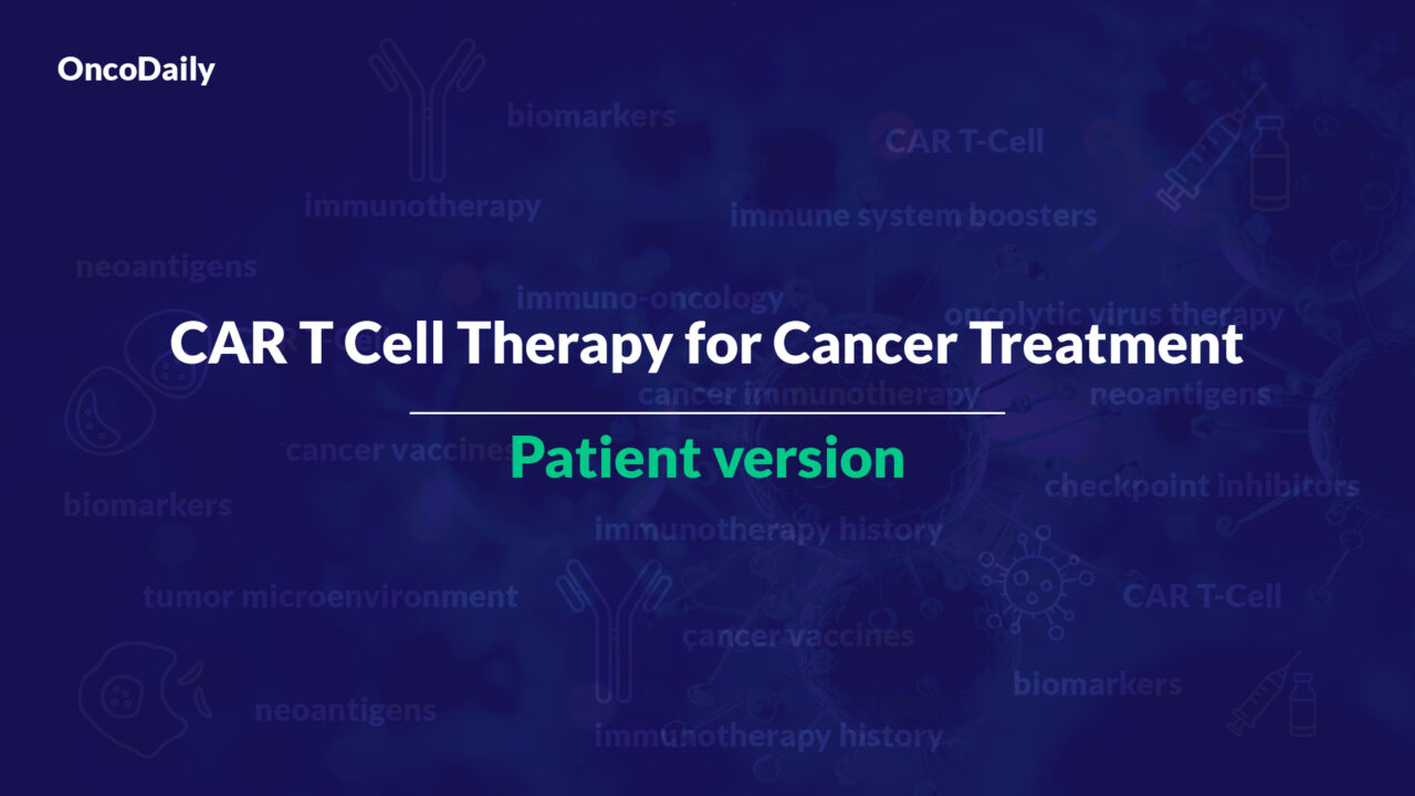 CAR T Cell Therapy for Cancer Treatment