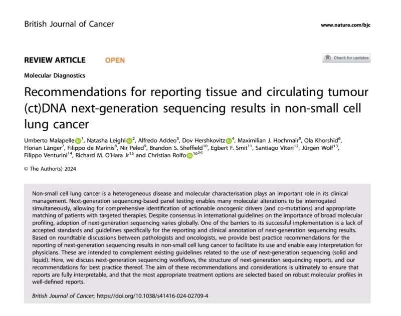 non-small cell lung cancer