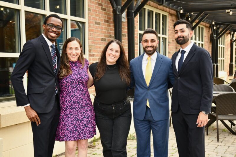 Michael Sandhu: Was a pleasure to be inducted into the Upstate Medical University chapter of the Alpha Omega Alpha society