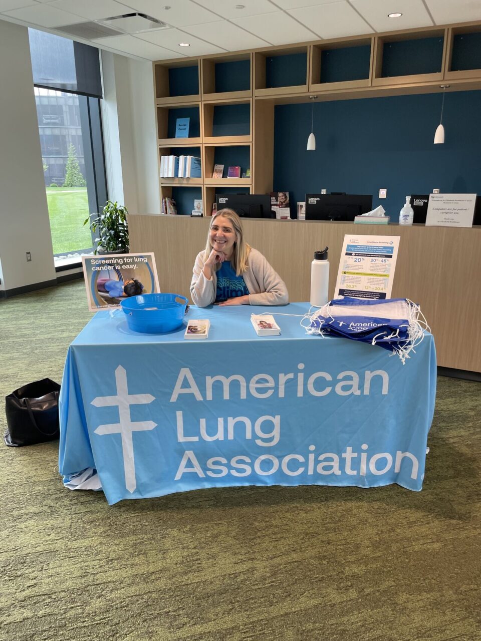 Michele Kenner: Busy Lung Cancer Action Week