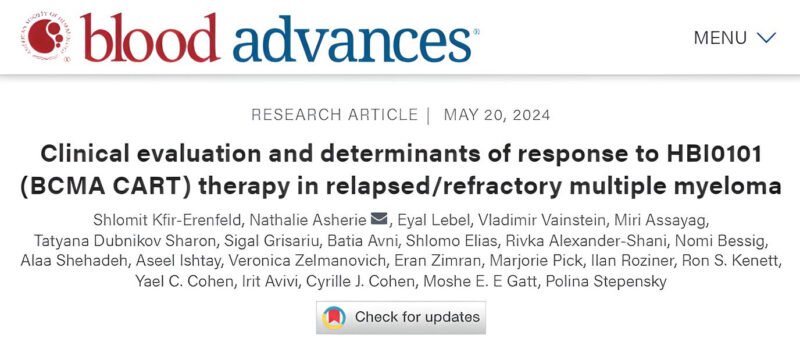 Myeloma Paper of the Day
