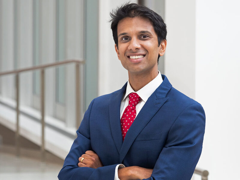 Ravi Parikh: Can longitudinal remote monitoring of symptoms and activity predict outcomes in cancer?