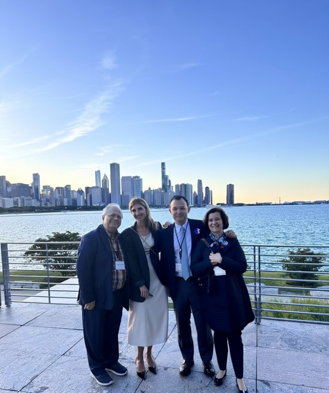 Yelena Y. Janjigian: I am over the moon with how this Giants of Cancer Care event turned out