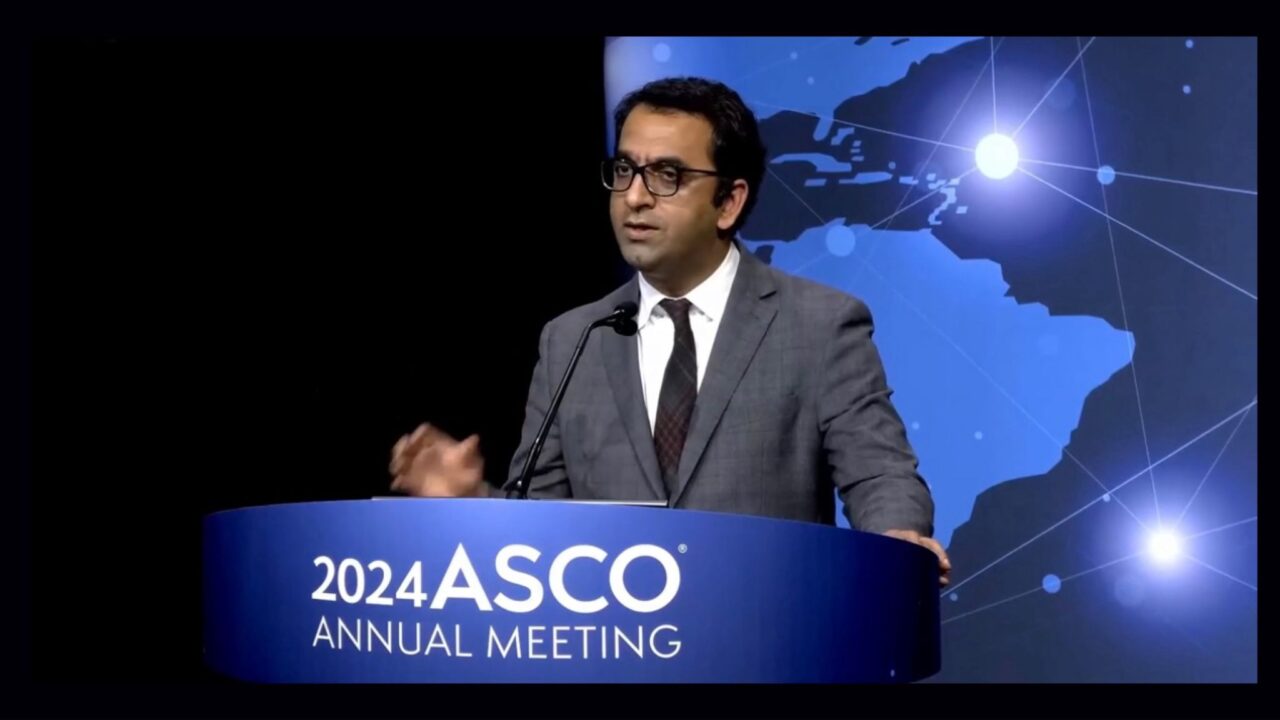 Pashtoon Kasi: Got to chair an important session on MRD/ctDNA at ASCO24