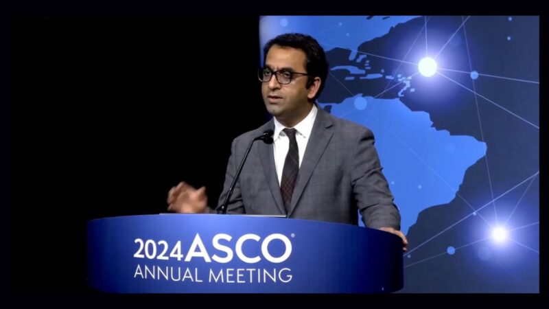 Pashtoon Kasi: Got to chair an important session on MRD/ctDNA at ASCO24