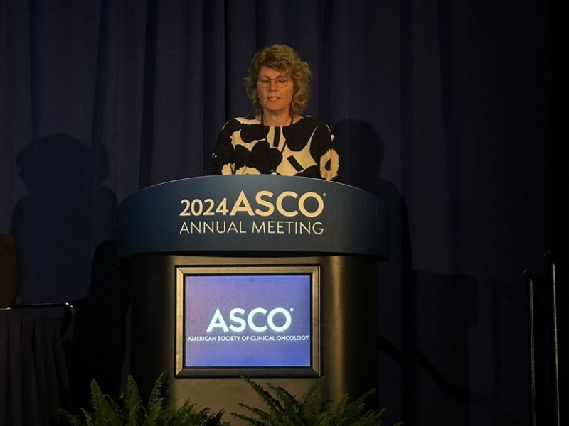 Monique Minnema: Proud to be asked by the ASCO to have a discussion at ASCO24