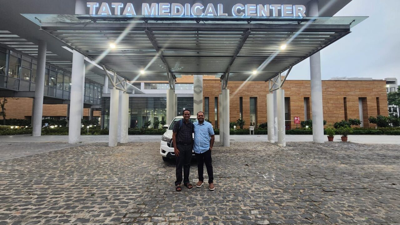 Sanjit Agrawal: Dr Gomathi Shankar V from Pondicherry has done a 2-week observership at Tata Medical Center, Breast Surgery unit