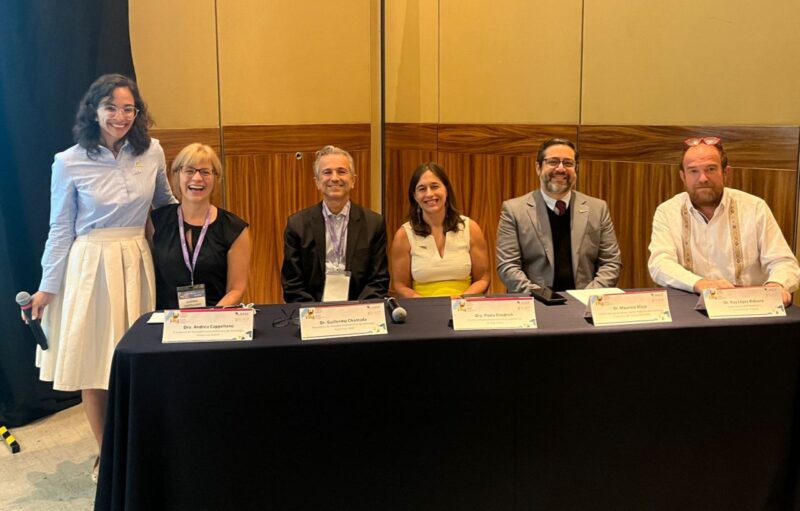 SIOP President Guillermo Chantada was at AMHOP-SLAOP Congress