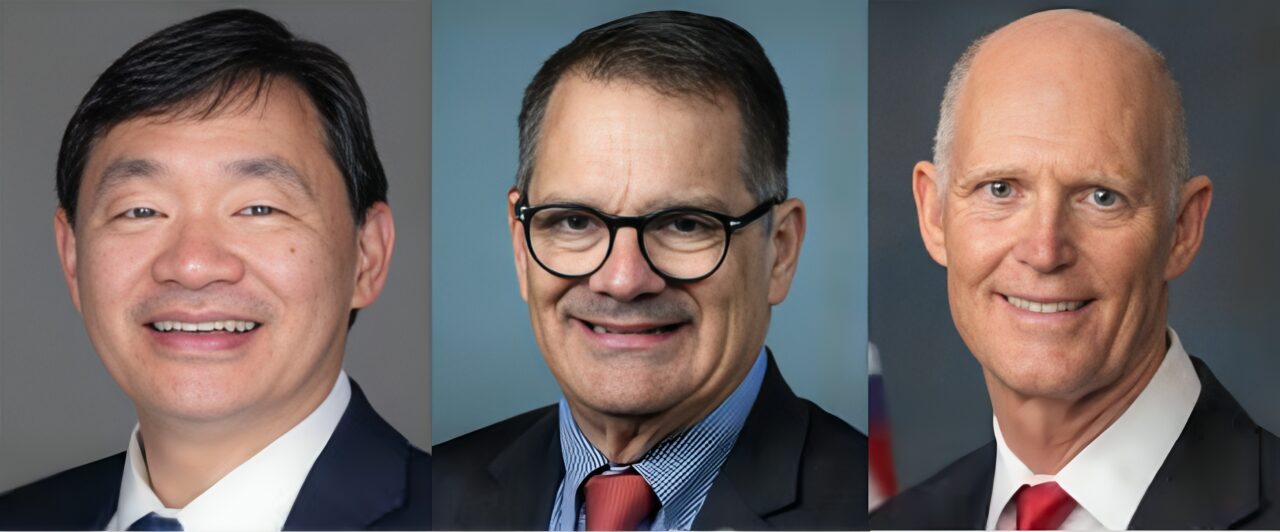 Patrick Hwu: Rick Scott and Gus Bilirakis have both been unwavering supporters of Moffitt Cancer Center