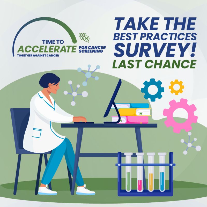 Share your perspective through the Cancer Screening Best Practices survey – European Cancer Organisation