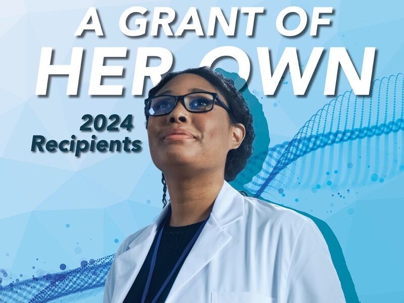 The V Foundation’s new class of Grant of Her Own initiative