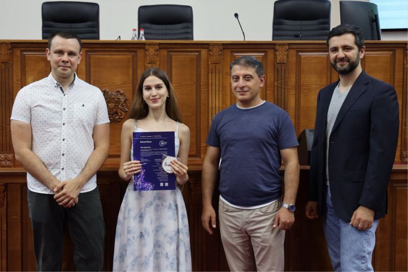 Elina Bashratyan: I have completed the “Medical Excellence in Modern Oncology” course