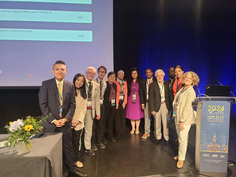 Yin Ting Cheung: Fruitful discussion at the MASCC – SIO parallel session