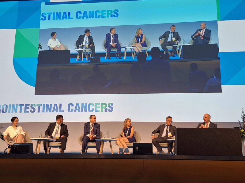 Seyed Alireza Javadinia: Oesophago-gastric cancer on the third day of ESMOGI24