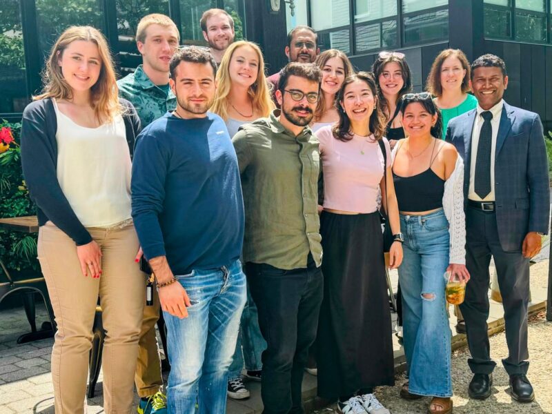 Sendurai Mani: Thrilled to have Ege Gungor Onal join us at the Mani Lab