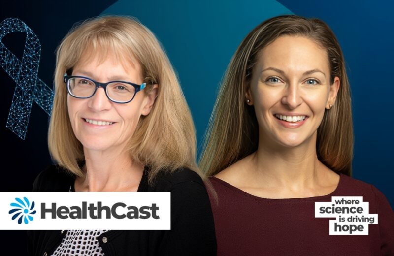 Robyn Partin: Great information on how AI is advancing the research in childhood cancer