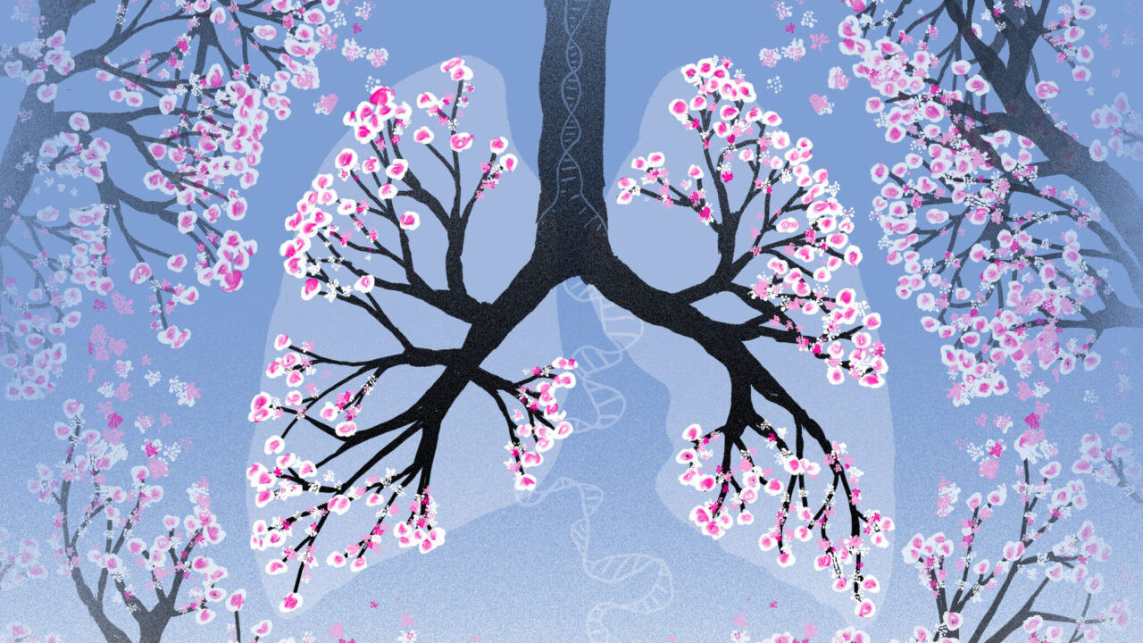 Amy C. Moore: LUNGevity Foundation International Lung Cancer Survivorship Conference