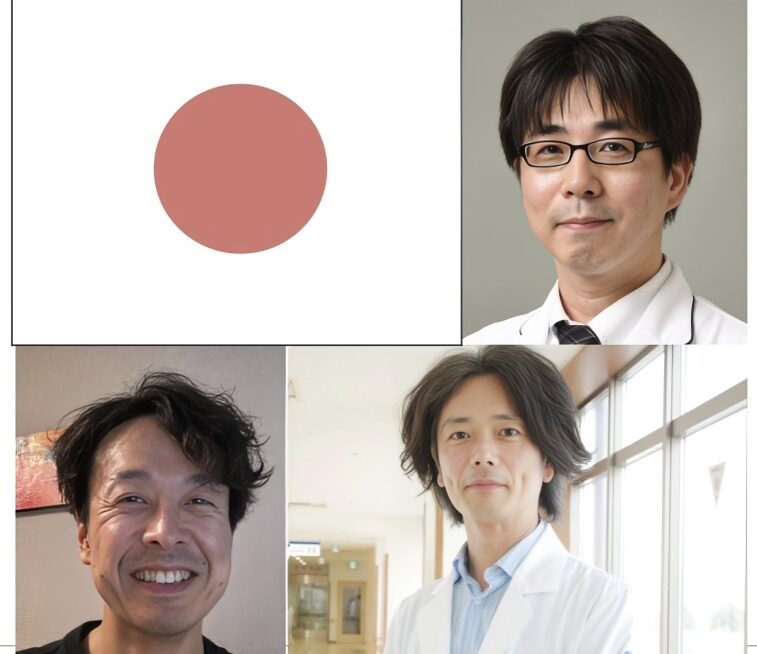 Team Japan enters the Uromigos