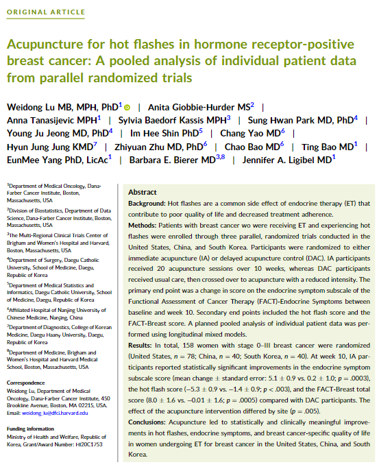 ACS Journal Cancer 