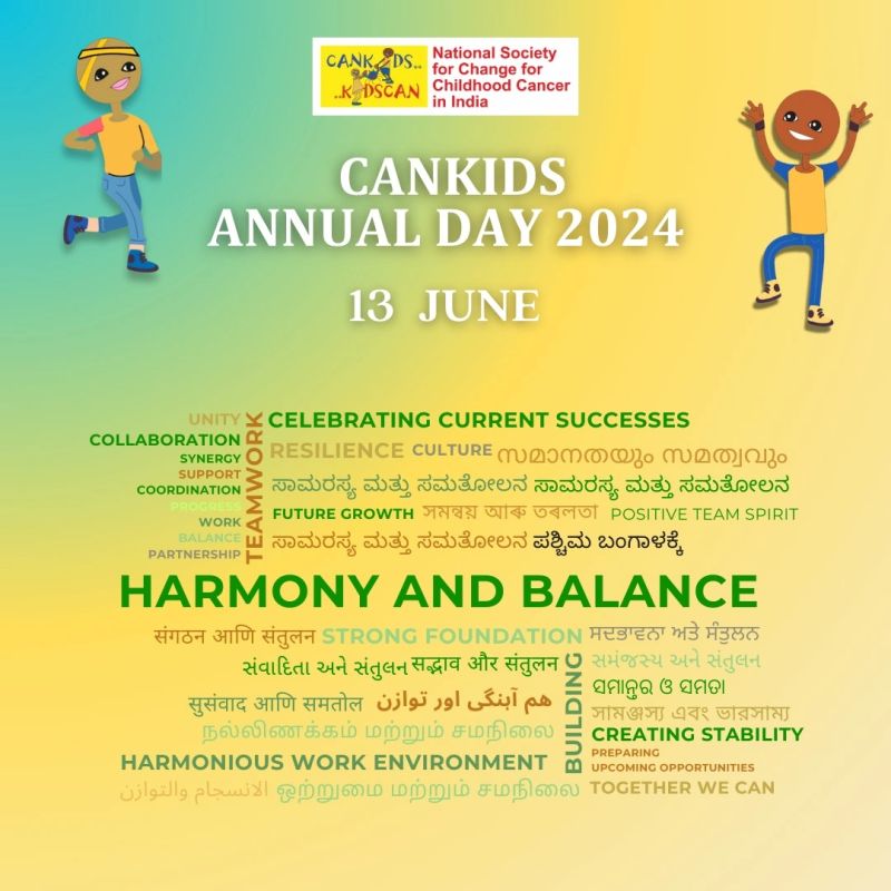 CanKids KidsCan – We renew our pledge of helping children fight cancer with care