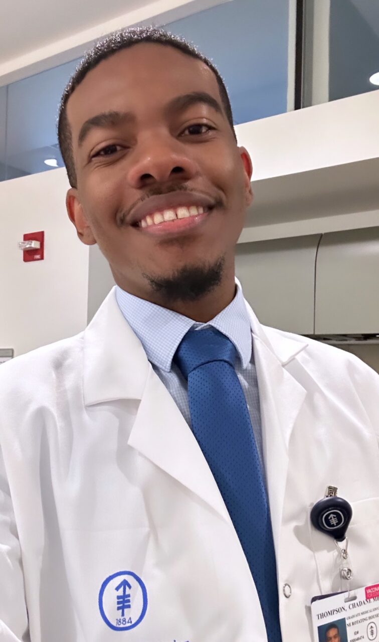 Chadane Thompson: Supportive care in GI oncology, was such an enriching experience