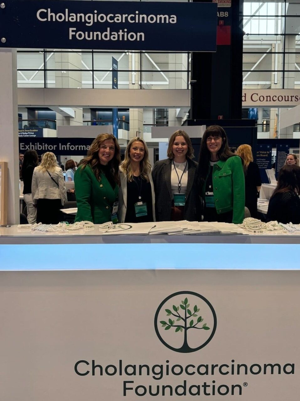 Cholangiocarcinoma Foundation Team Members at ASCO