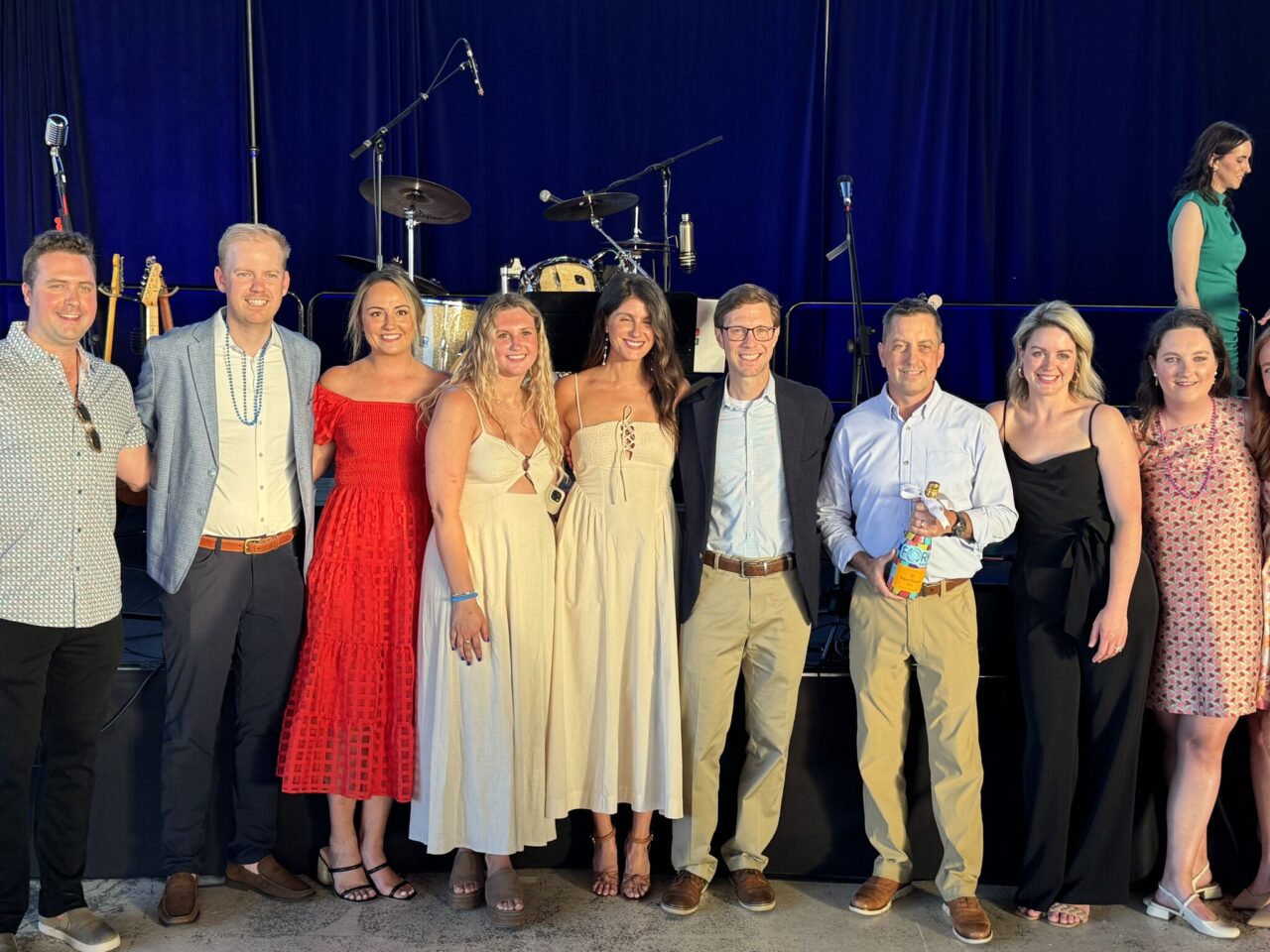 Douglas Flora: Great night, supporting the American Cancer Society at our first-ever ‘Fork Cancer’ Cincinnati event