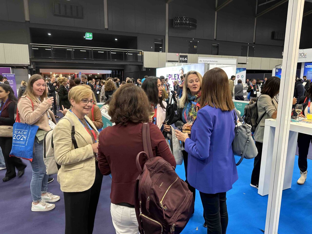 Welcome reception of EACR24 in Rotterdam