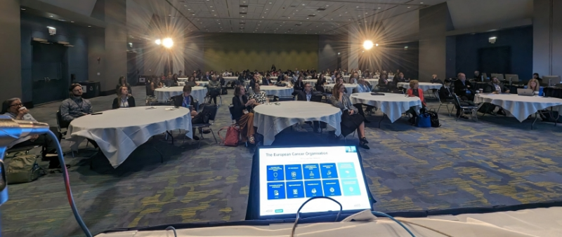 Enrique Soto: Standing room only at the Common Sense Oncology joint session