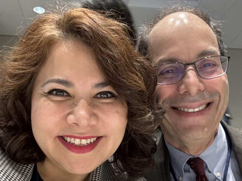 Erika Ruiz-Garcia: Already starting to work with Dr. Eric Small President-Elect of ASCO for 2025-26