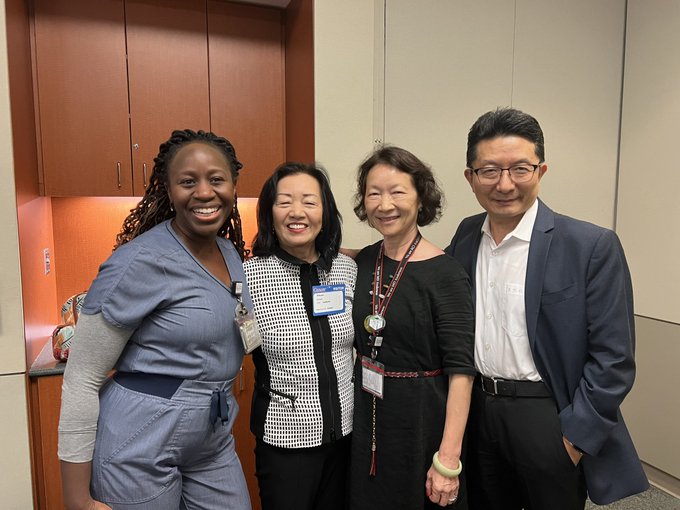 Julianne Pollard-Larkin: Thoracic radiation oncology all stars!