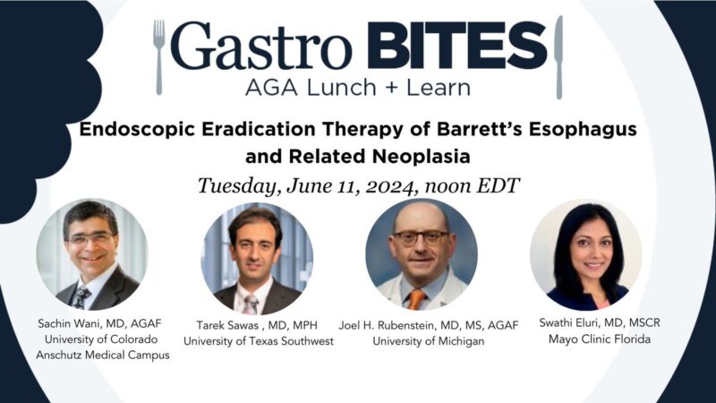 Tarek Sawas: Let’s dive into the latest AGA guideline on EET for Barrett’s Esophagus and Related Neoplasia