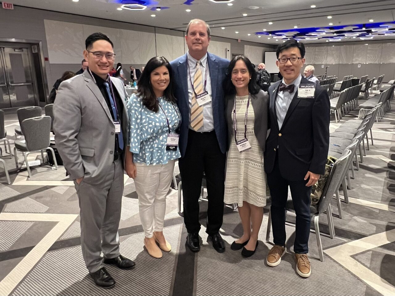 Ashley Love Sumrall: Part of the ASCO team closing out the day with our American Medical Association