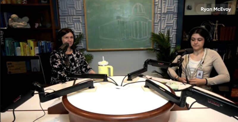 Laura Donnelly and Kristen Madrid discuss support of patients with cancer on Yale Cancer Answers