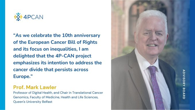 Mark Lawler: 10 years since we launched European Cancer Patient’s Bill of Rights