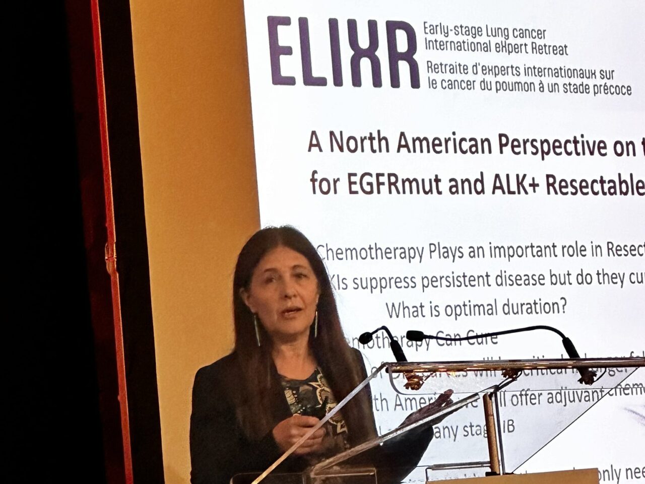 Mara Antonoff: Dr Heather Wakelee clarifies the role of chemotherapy in NSCLC