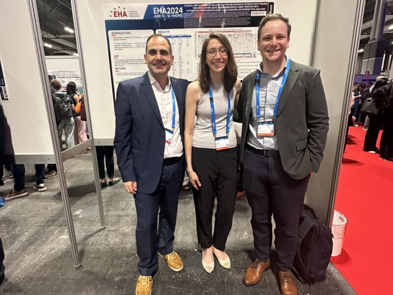 Amer Zeidan: Amazing work by our Yale Hematology Oncology Fellows at EHA2024