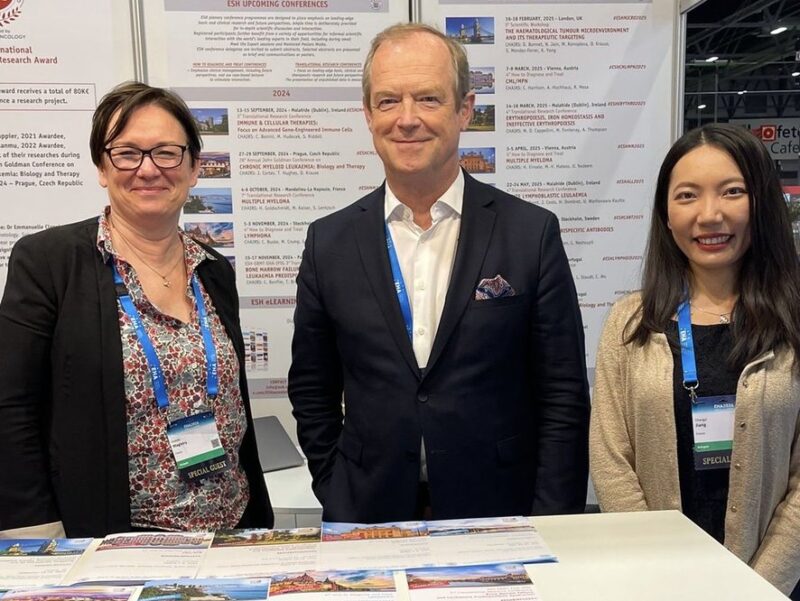 Always great to meet you, Michael Hallek – ESH