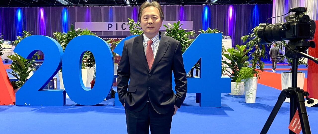 Michael Wang: I presented the data from ECHO trial