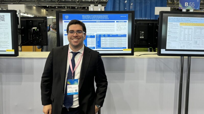 Max Guarda: Incredibly grateful for EULAR2024