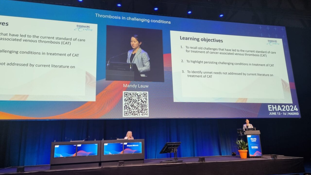 Mandy Lauw: EHA2024 was a special Congress